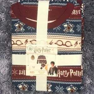 Harry Potter Pajamas Kids Size 12